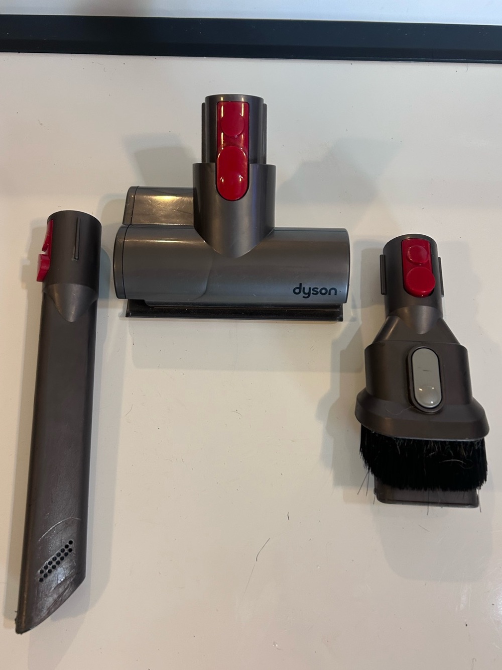 Dyson Mini Motorized Vacuum Head + Attachments 158685-05 V7 V8 V10 V11 V15